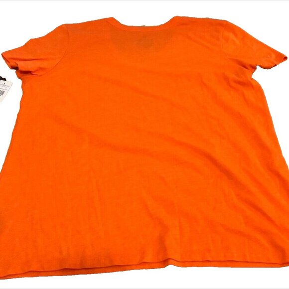Women's Cleveland Browns Football Ladies V-neck Shirt Size XXL - New with Tags - Picture 5 of 5